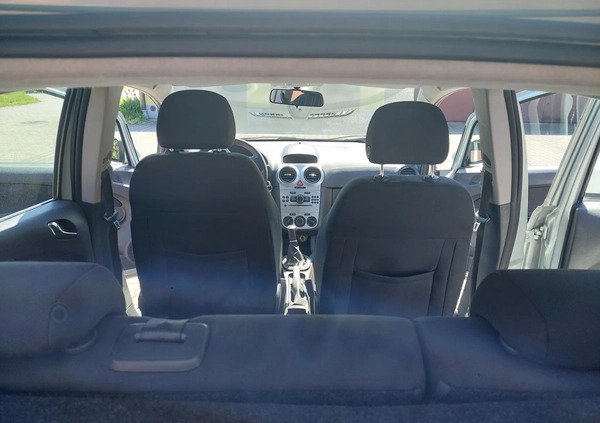 Opel Corsa cena 13900 przebieg: 134395, rok produkcji 2009 z Gliwice małe 37